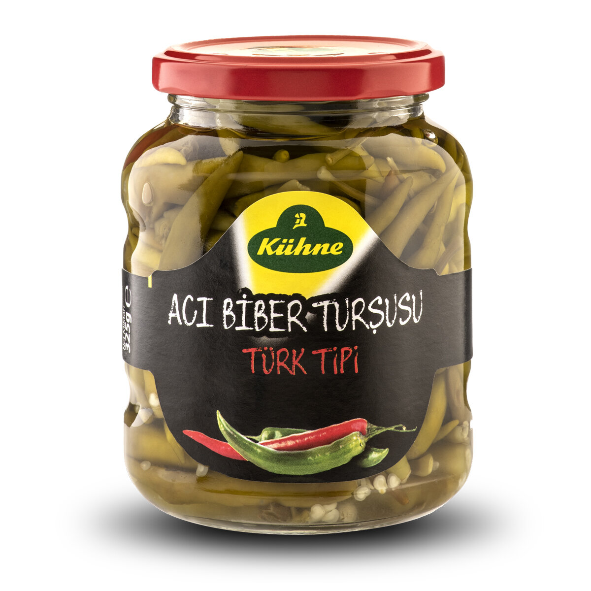 Kühne Acı Biber Turşusu 325 G