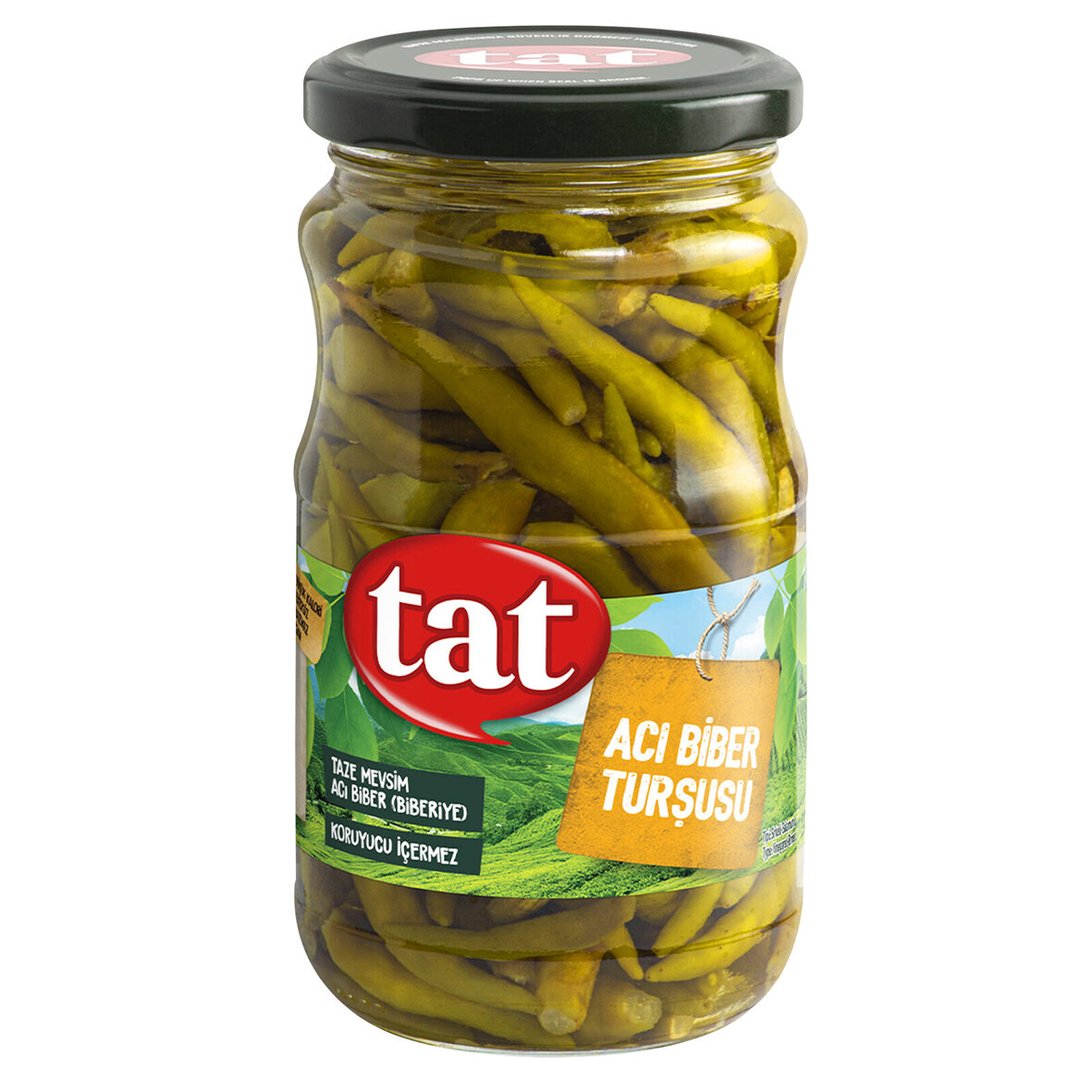 Tat Acı Biber Turşusu 330 G