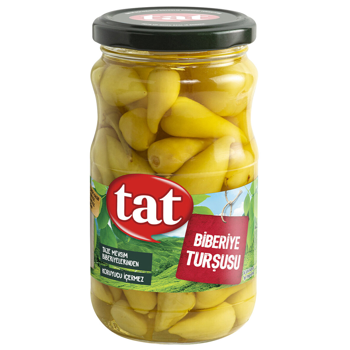 Tat Biberiye Turşusu 330 G