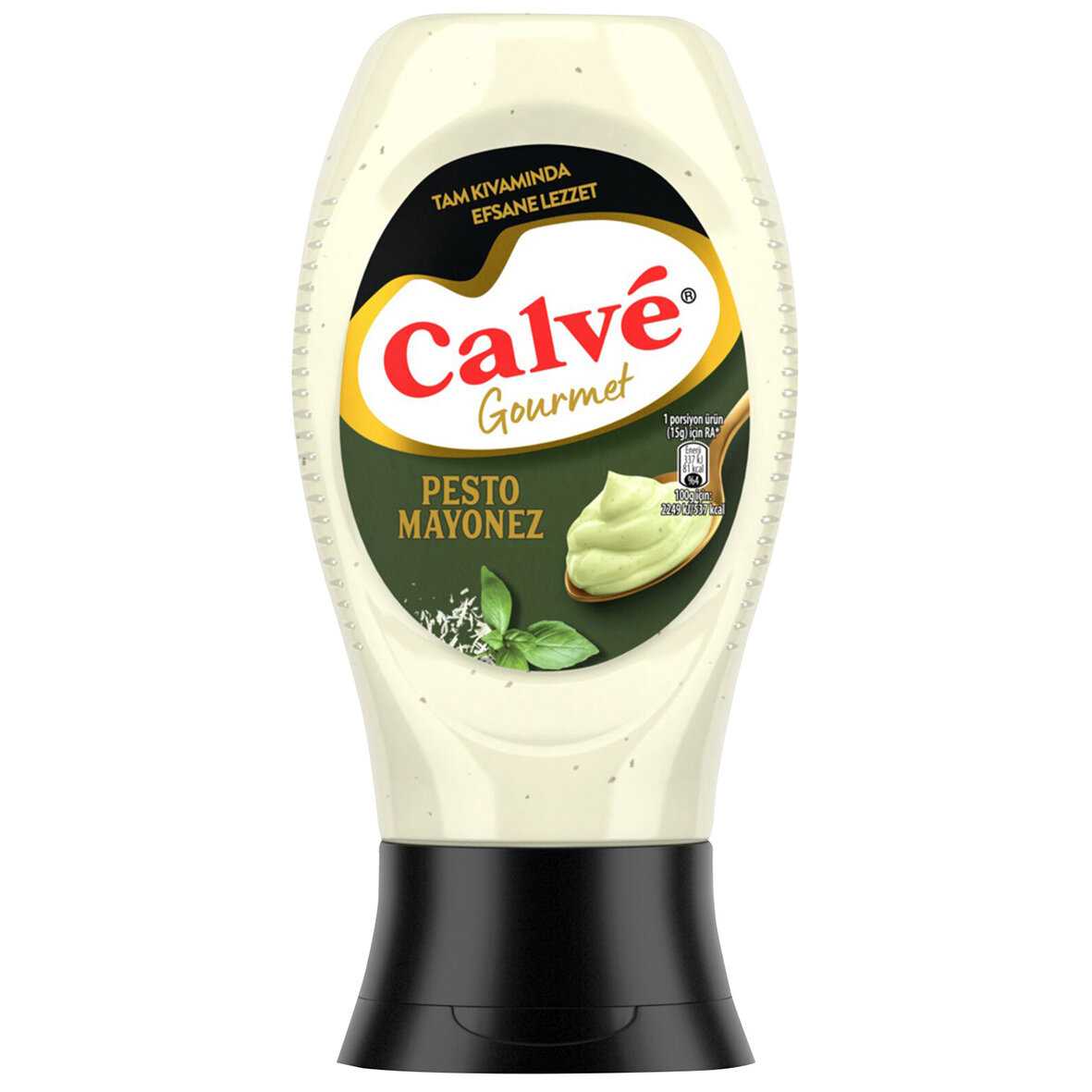 Calve Pesto Mayonez 235 G