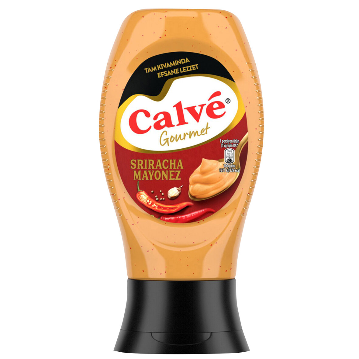 Calve Srıracha Mayonez 240 G