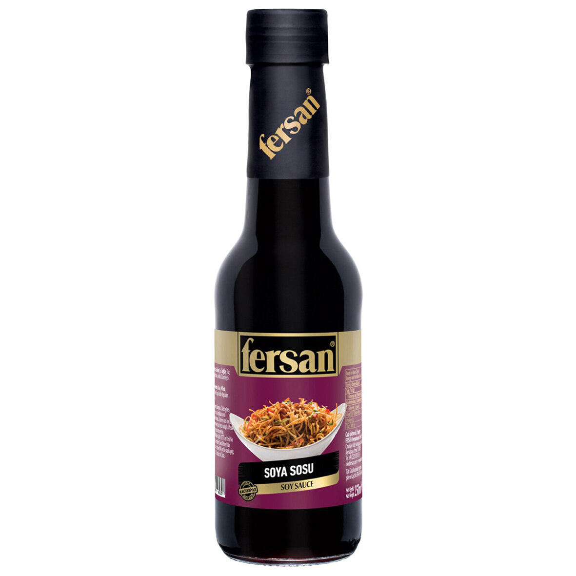 Fersan Soya Sosu 250 Ml