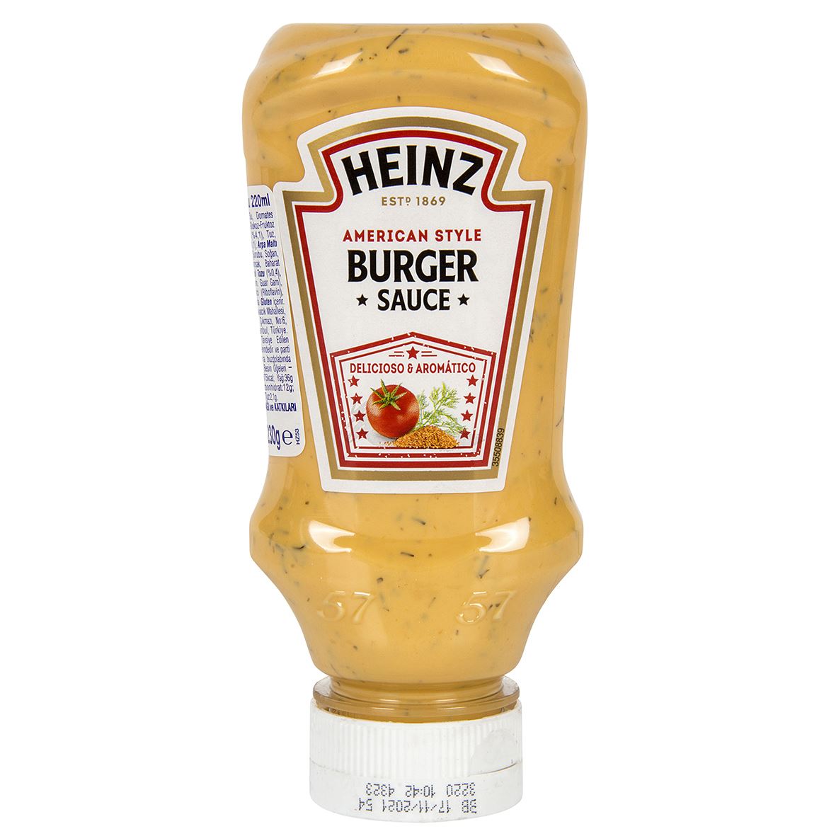 Heınz Amerıcan Burger Sos 230G