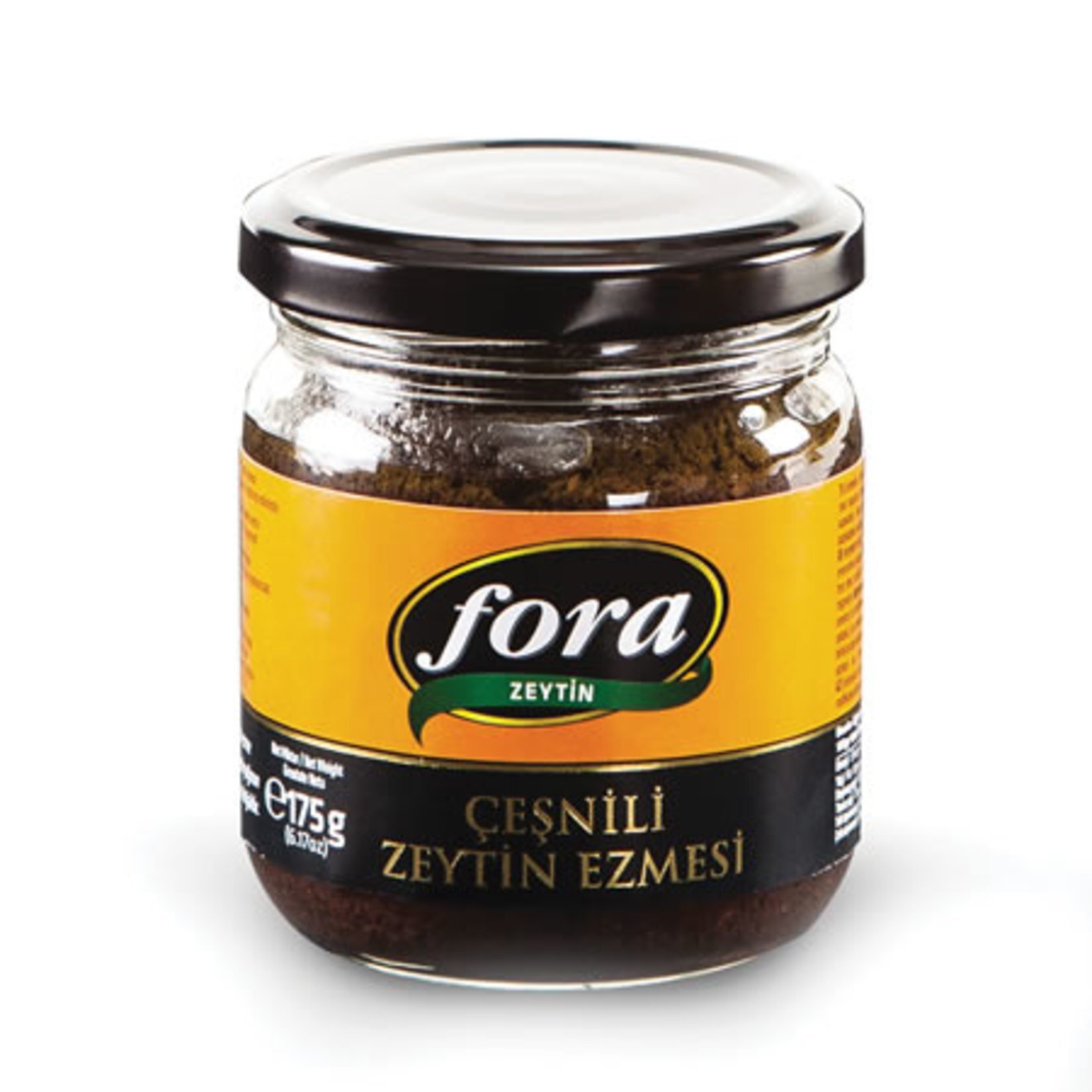 Fora Cesnılı Siyah Zeytın Ezmesi 175 G.