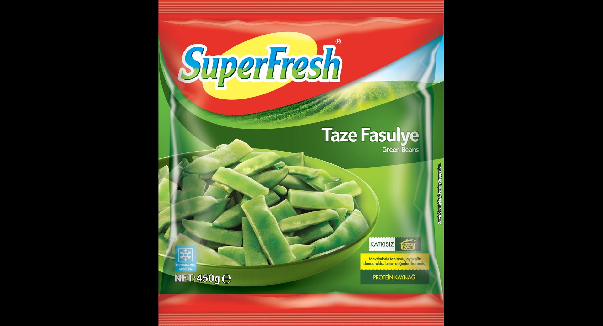 Superfresh Taze Fasulye 450 G