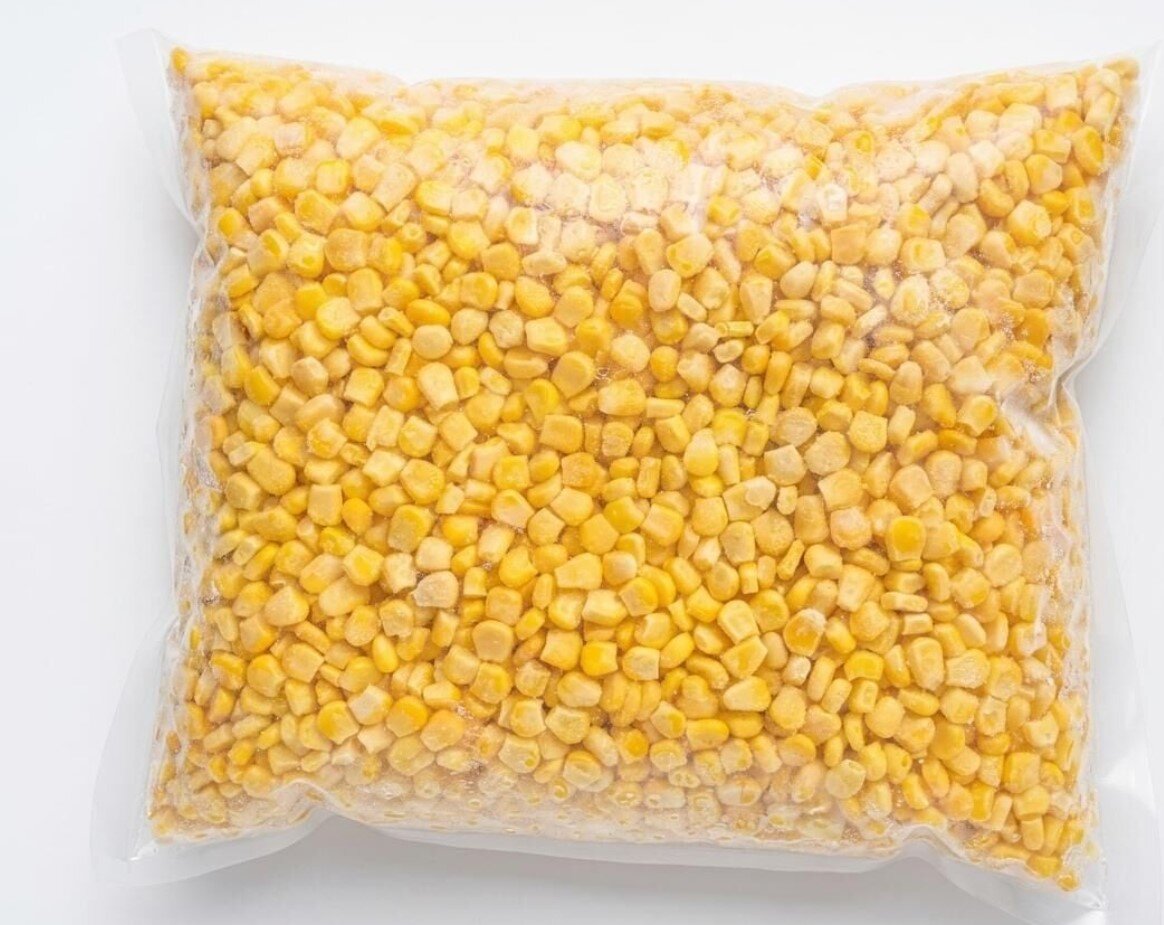 Tukaş Dondurulmuş Tane Mısır 2.5 Kg