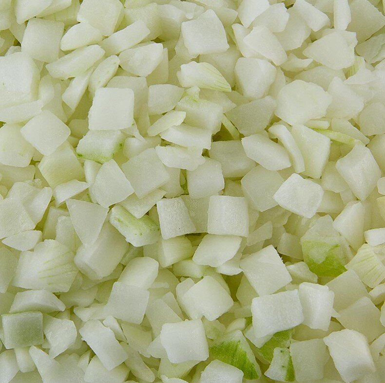 Tukaş Dondurulmuş Küp Soğan 2.5 Kg