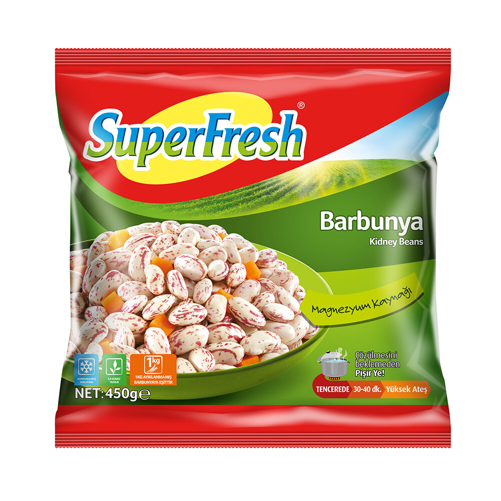 Superfresh Barbunya Fasulye 450 G