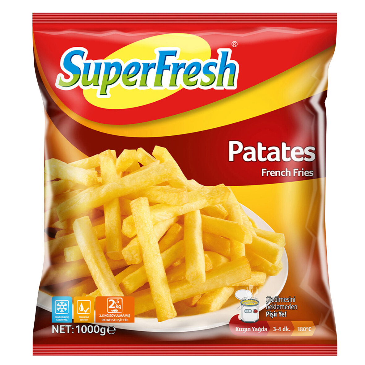 Superfresh Patates 1 Kg