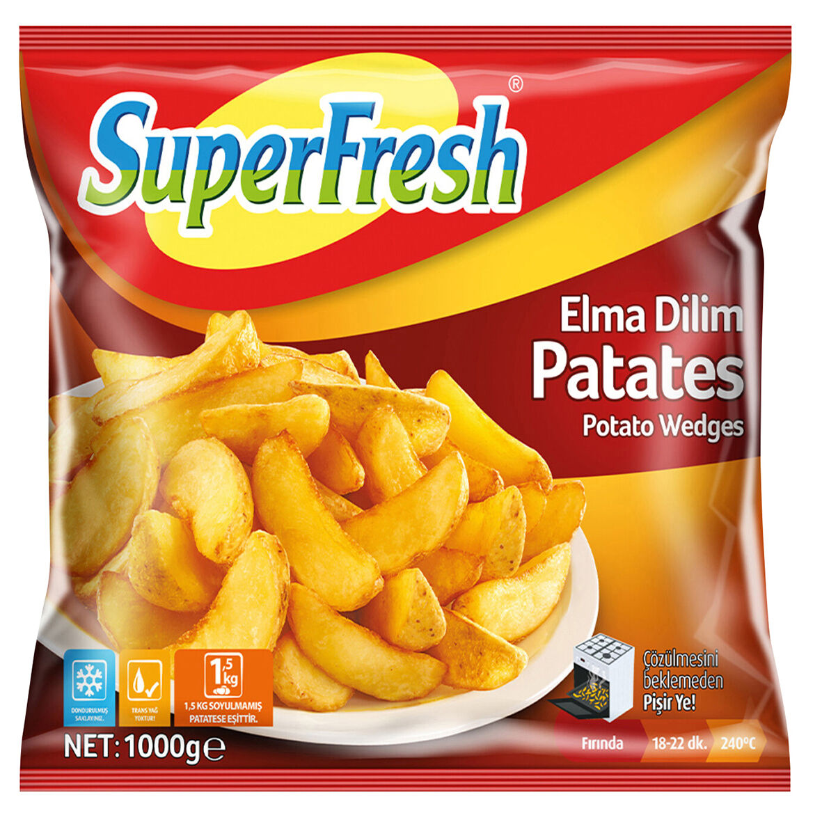 Superfresh Elmadılım Patates 1 Kg