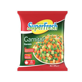 Superfresh Patateslı Garnıtur 450 G