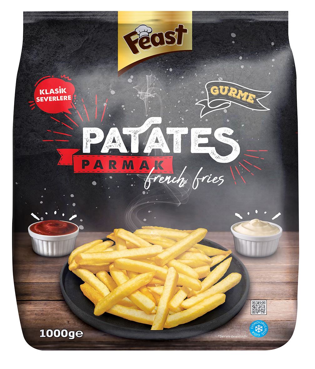 Feast Parmak Patates 1 Kg