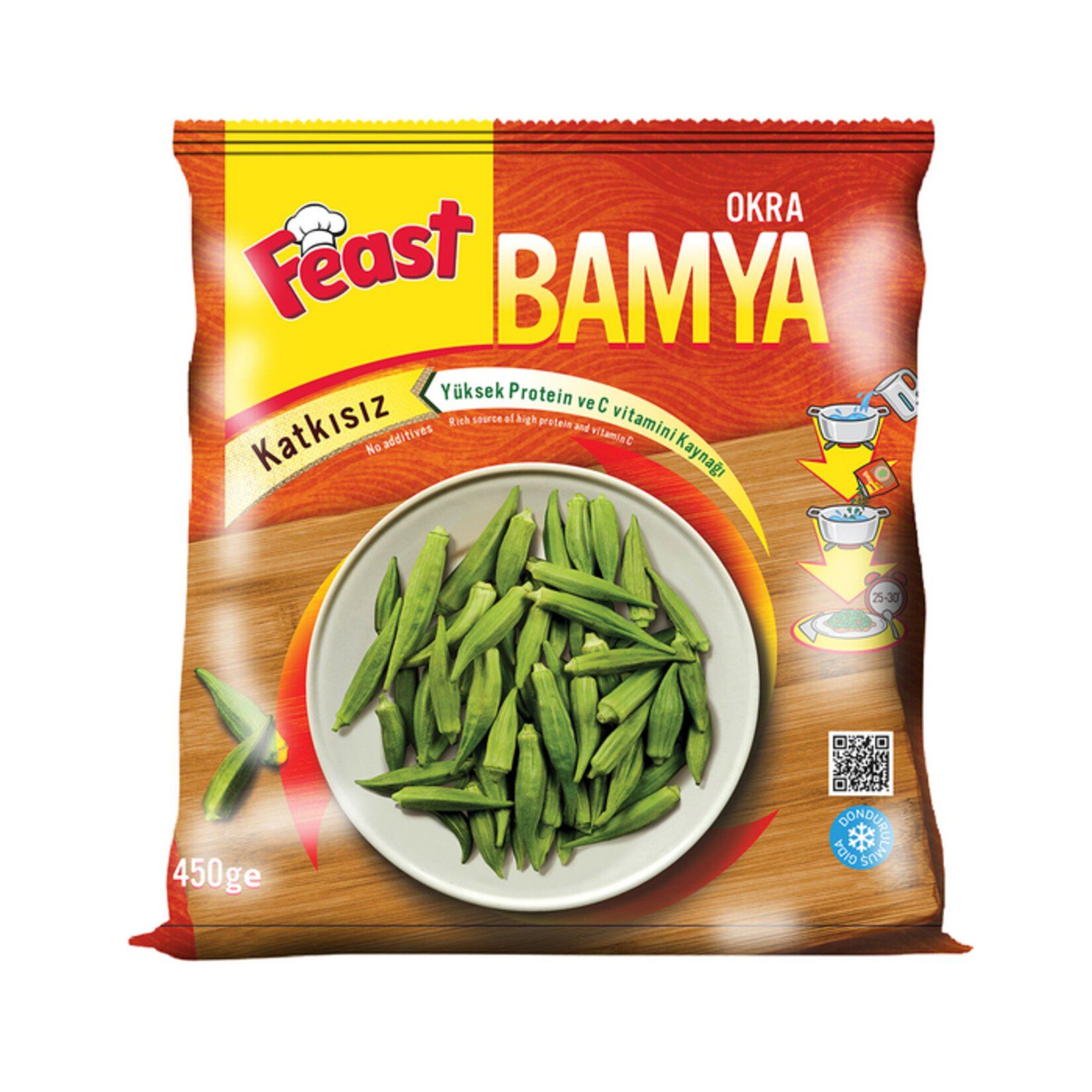 Feast Bamya 450 G