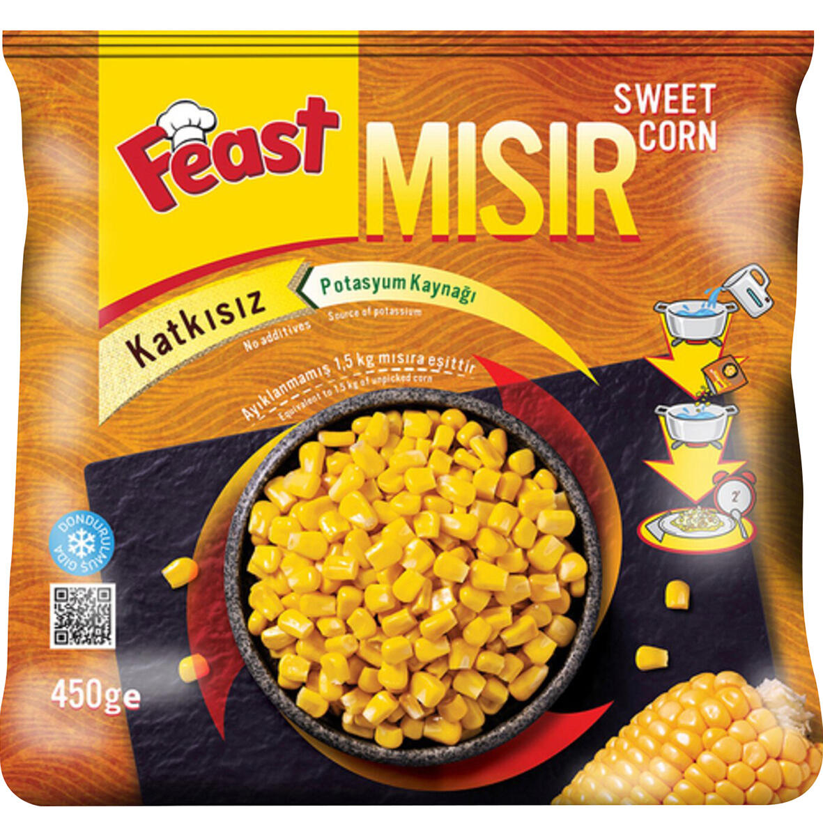Feast  Mısır 450 G