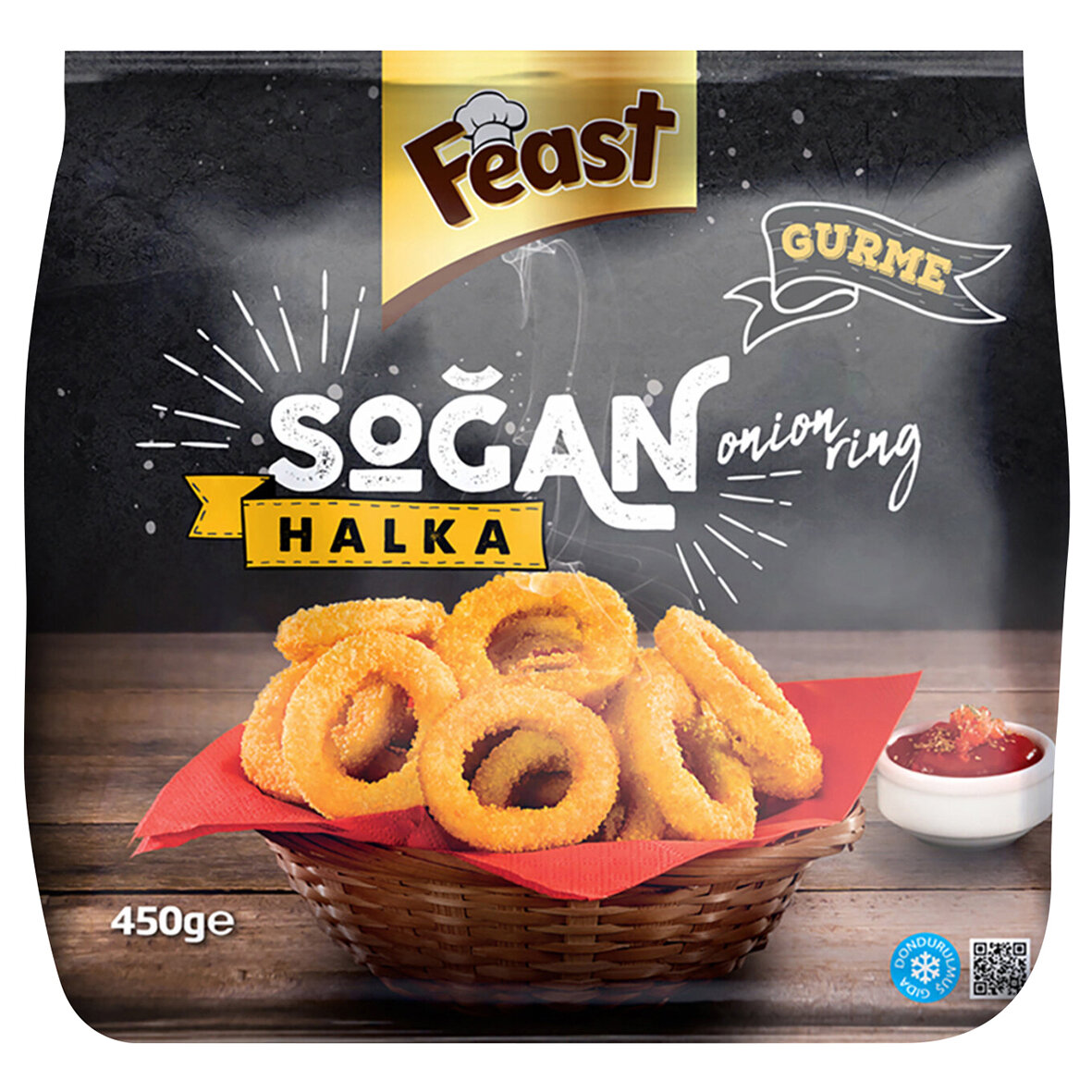 Feast Gurme Soğan Halka 450G