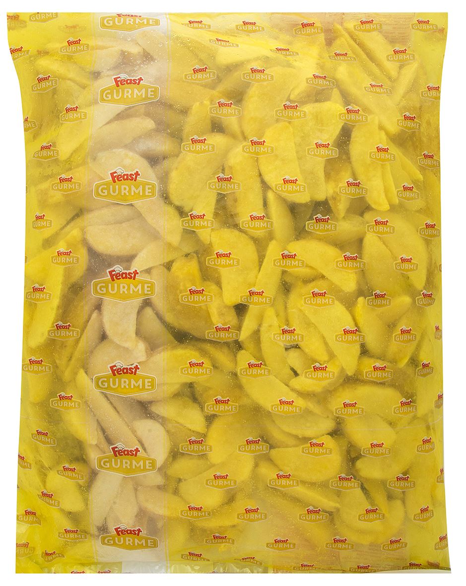 Feast Sarı Patates Kabuklu 1/8 Dılımlı 2,5 Kg