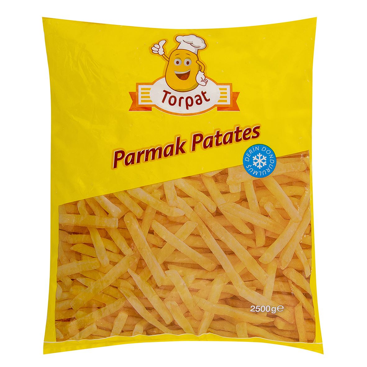 Torpat Parmak Patates(10X10) 2,5Kg