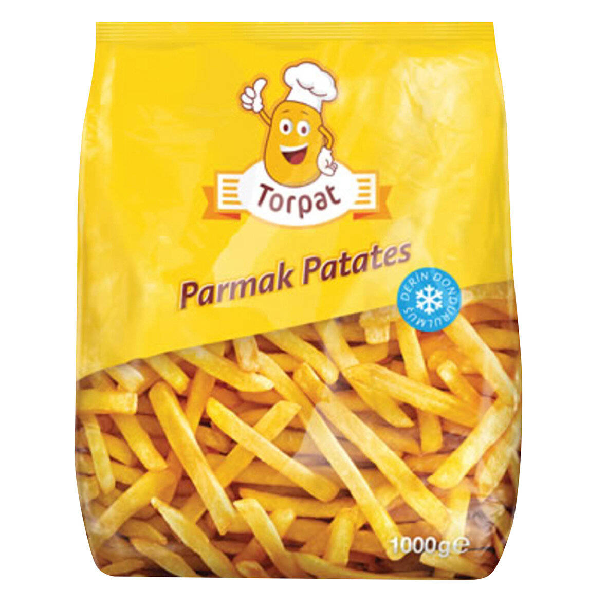 Torpat  Parmak Patates 1 Kg