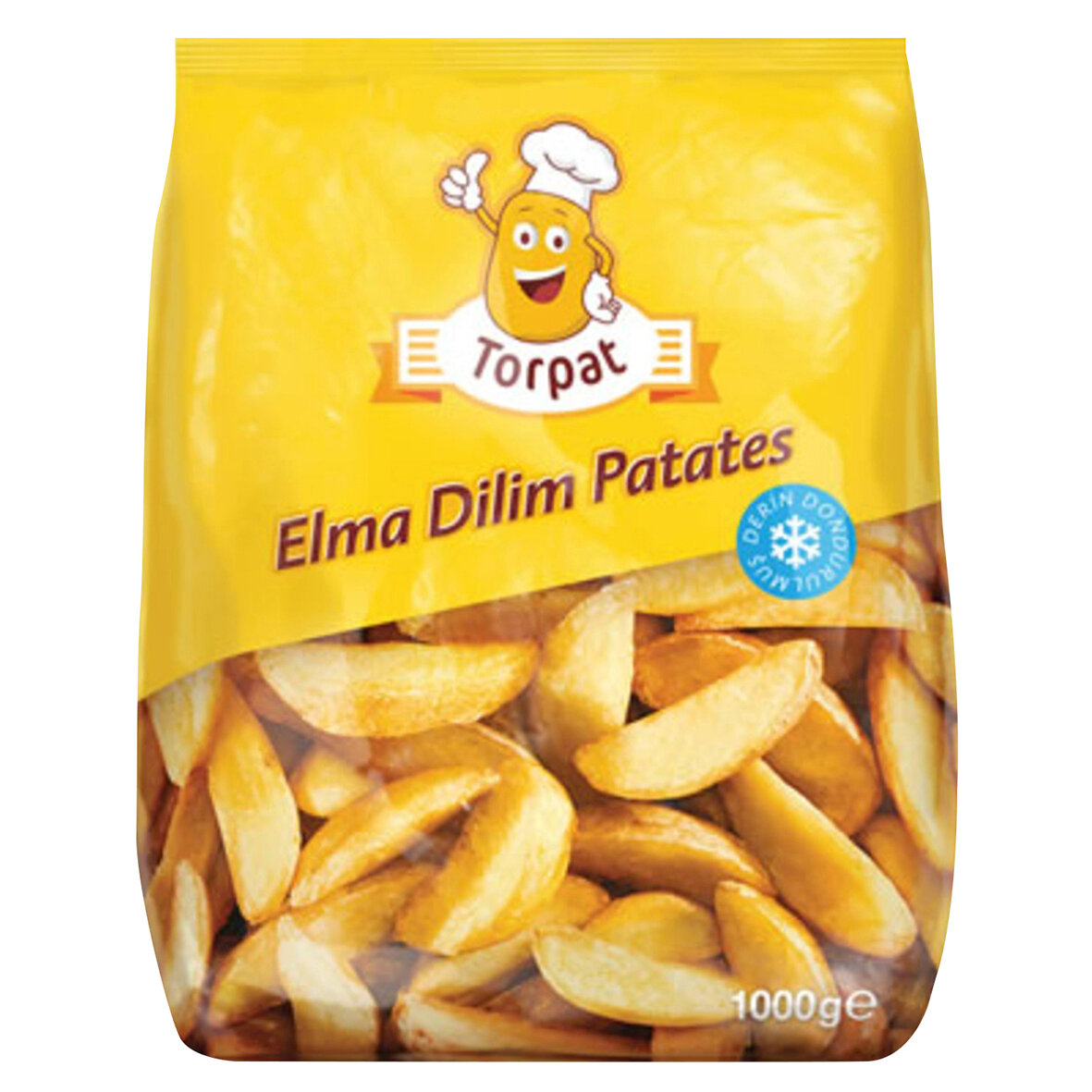 Torpat Elma Dilim Patates 1  Kg
