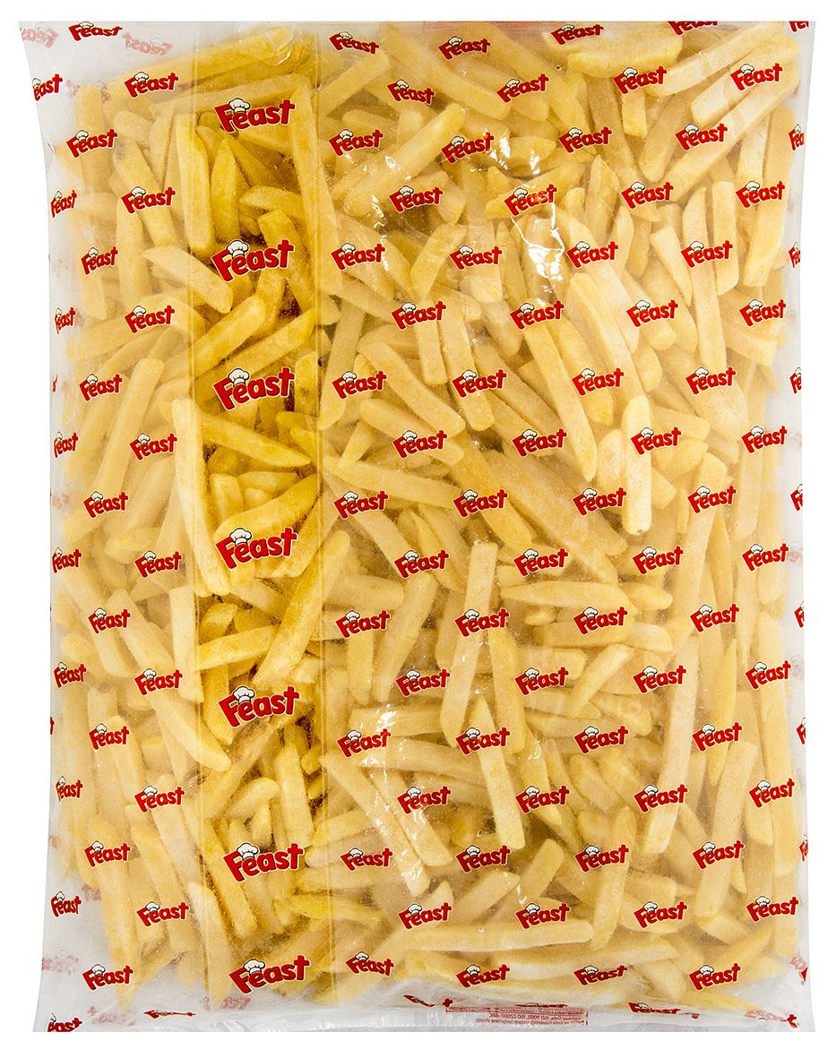 Feast S.Patates Parmak 10X10 Mm 2,5 Kg