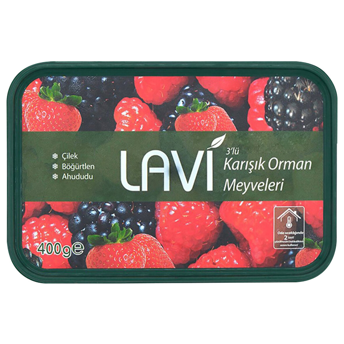 Lavi 3Lü Karışık Orman Meyveleri 400 G