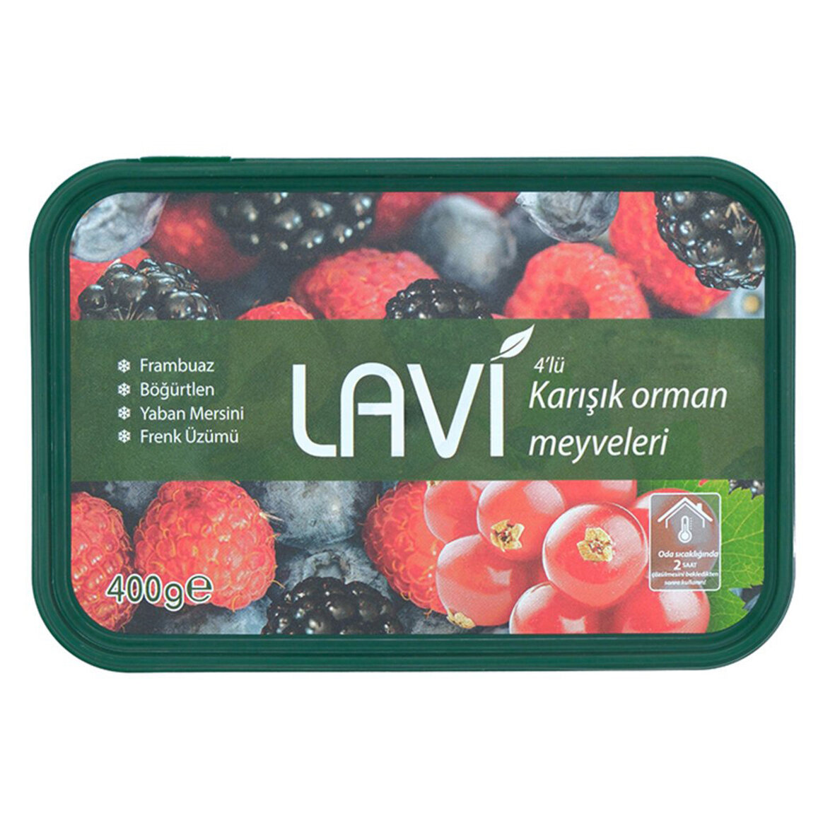Lavi 4Lü Karışık Orman Meyveleri 400 G