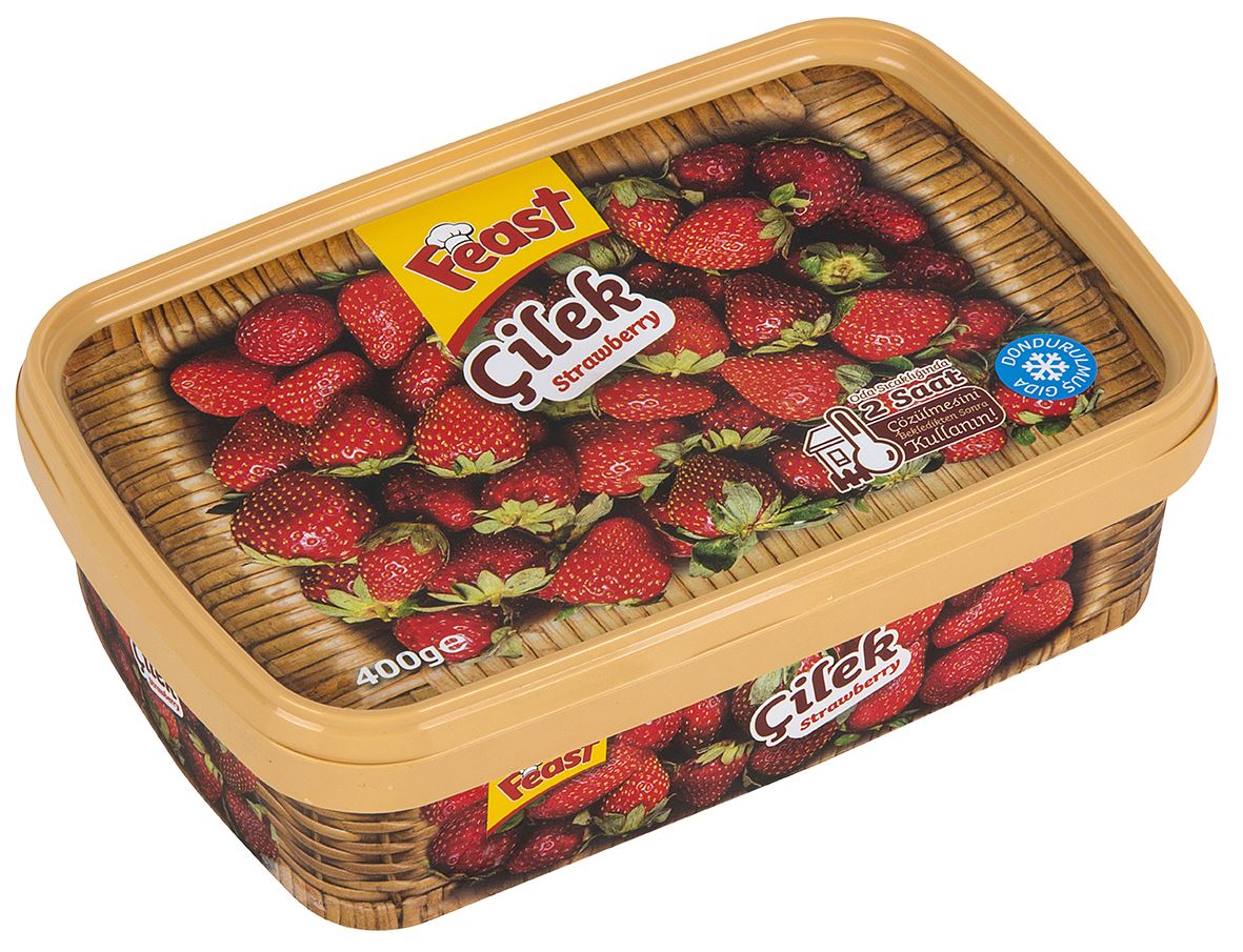 Feast Çilek  400 G