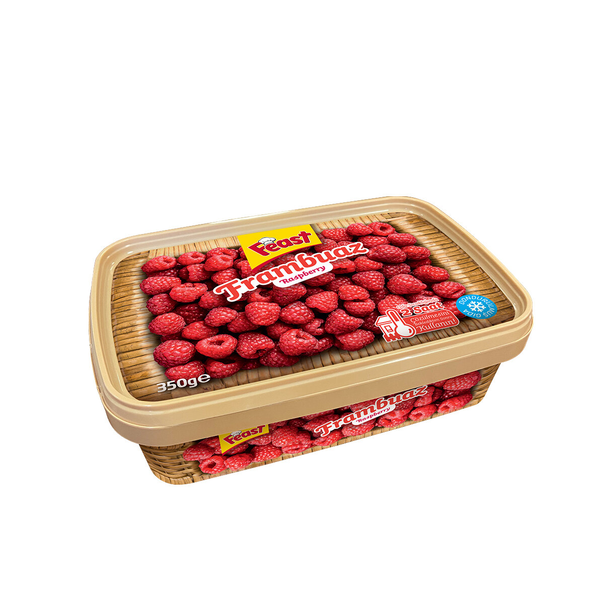 Feast Frambuaz  350 G