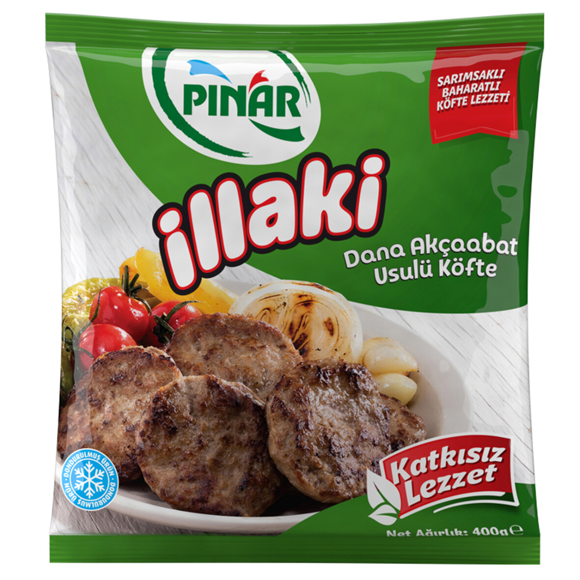 Pınar İllaki Akçaabat Köfte 400 G