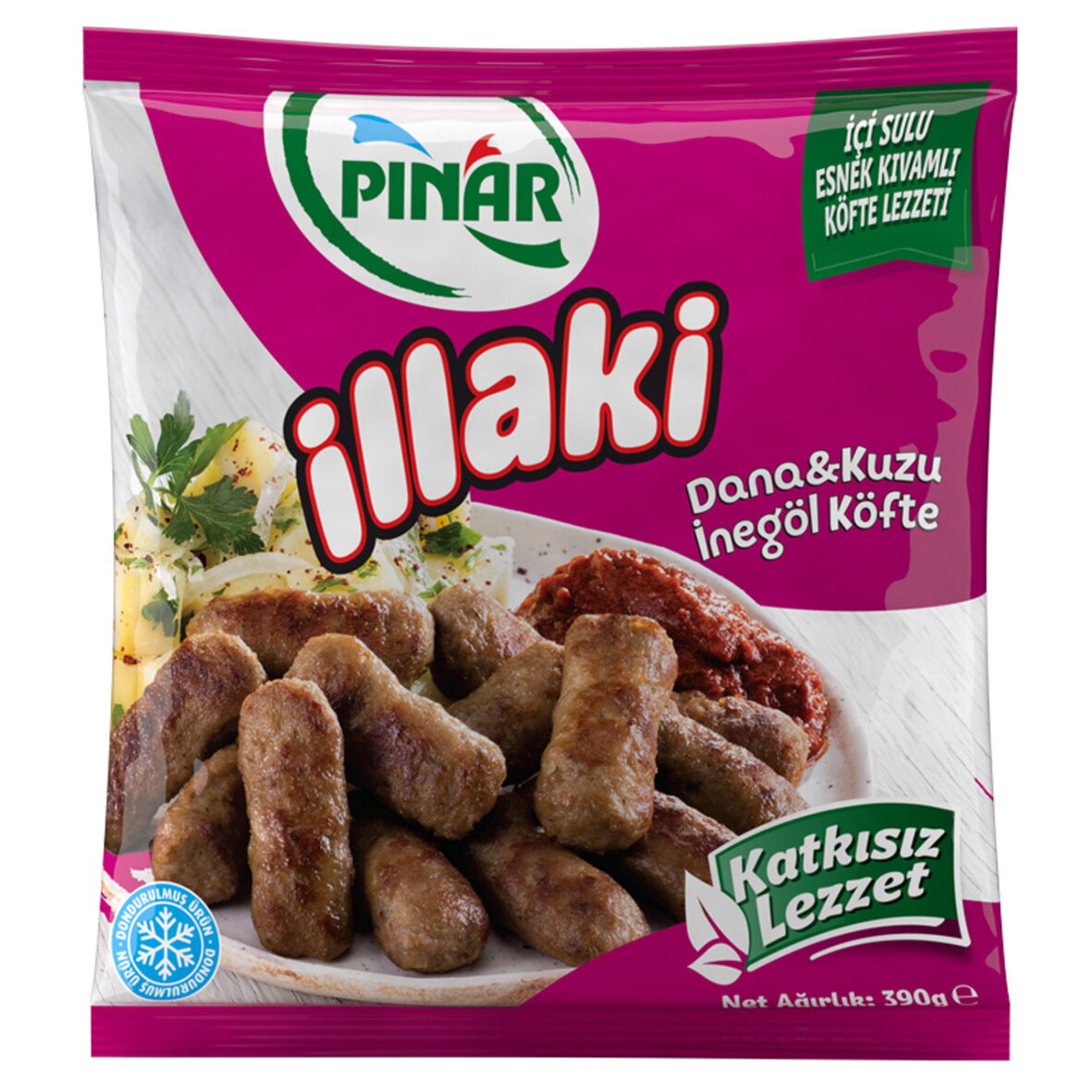 Pınar İllaki İnegöl Köfte 390 G