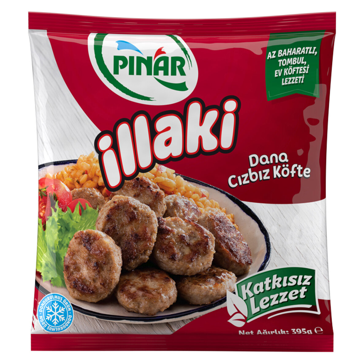 Pınar İllaki Cızbız Köfte 395 G