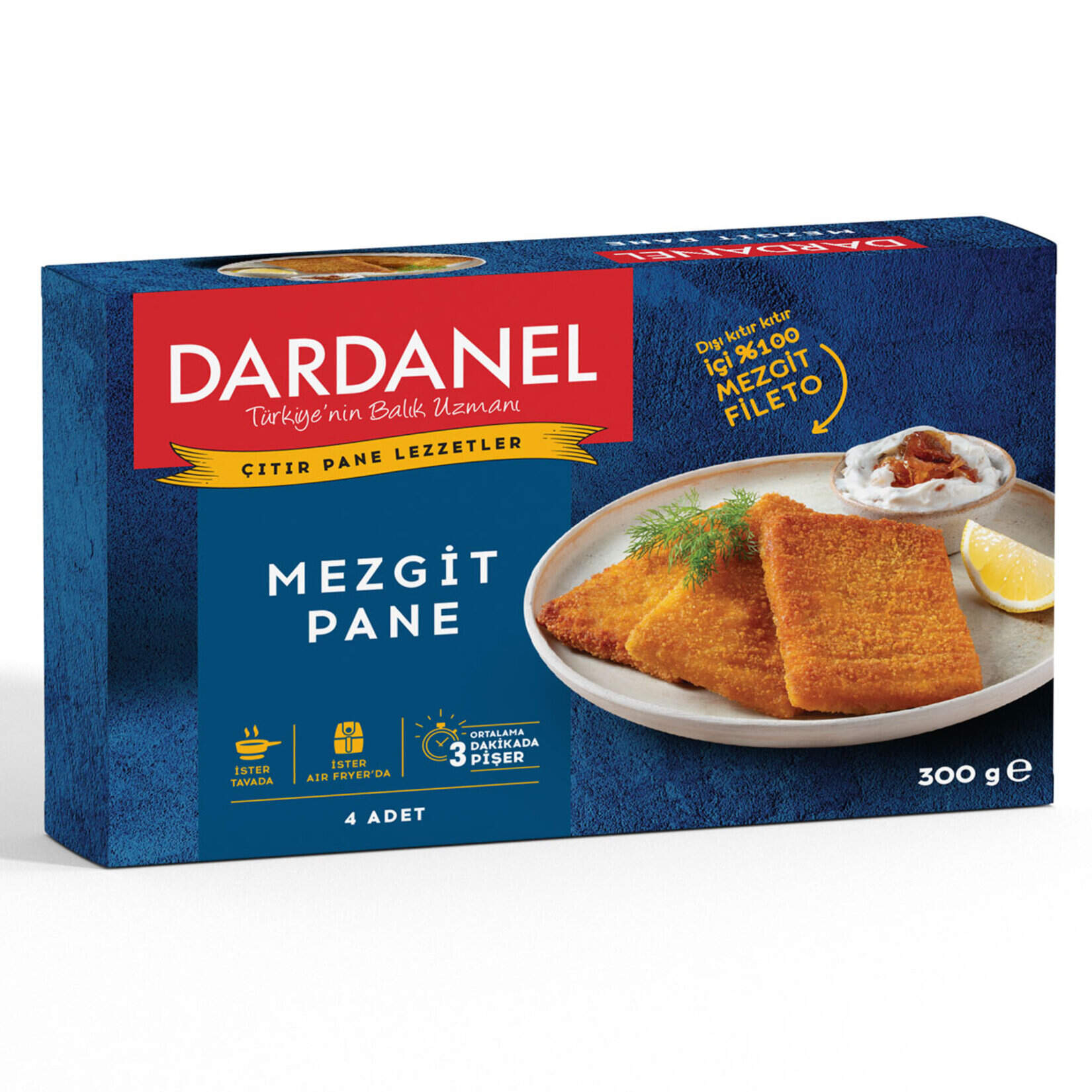 Dardanel Mezgit Pane 300G