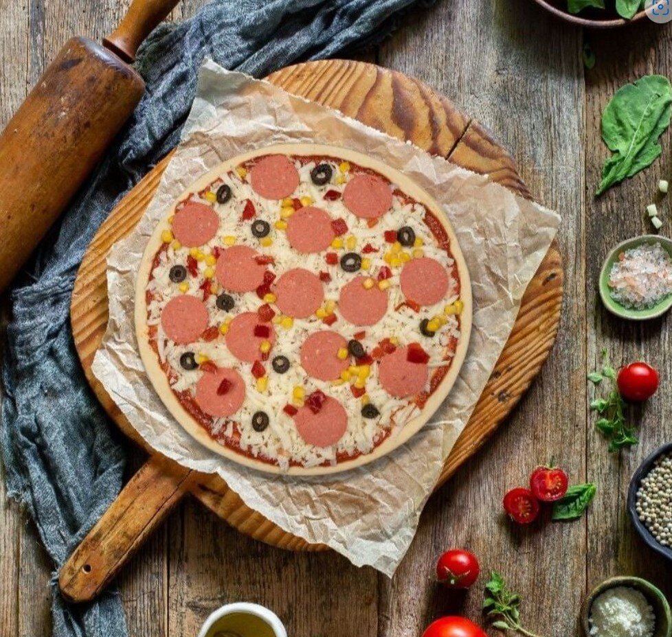 Lievito Karışık Pizza 30 Cm (Piliç) 420 Gr