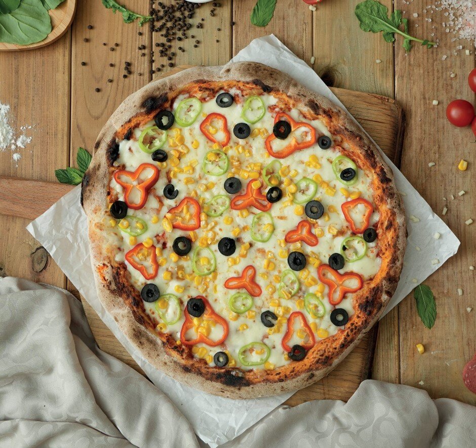 Lievito Vejeteryen Pizza 30 Cm 420 Gr