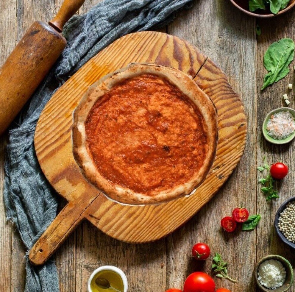 Lievito 30 Cm Ekşi Maya Soslu Pizza Tabanı 320 Gr