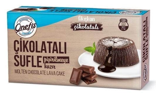 Onefis Çikolatalı Sufle 180 G