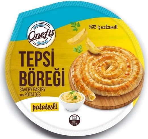 Onefis Patatesli Tepsi Böreği 700 G