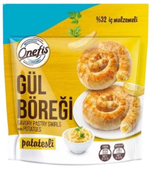 Onefis Patatesli Gül Börek 400 G