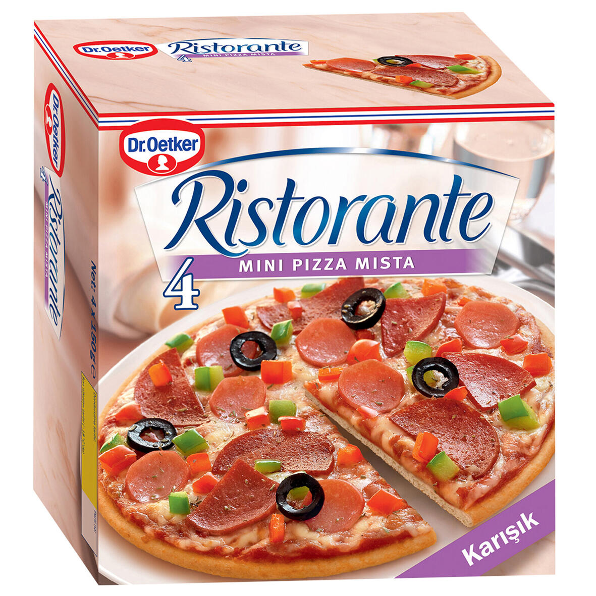 Dr.Oetker  Rıstorante Mını Pızza Mısta 600 G