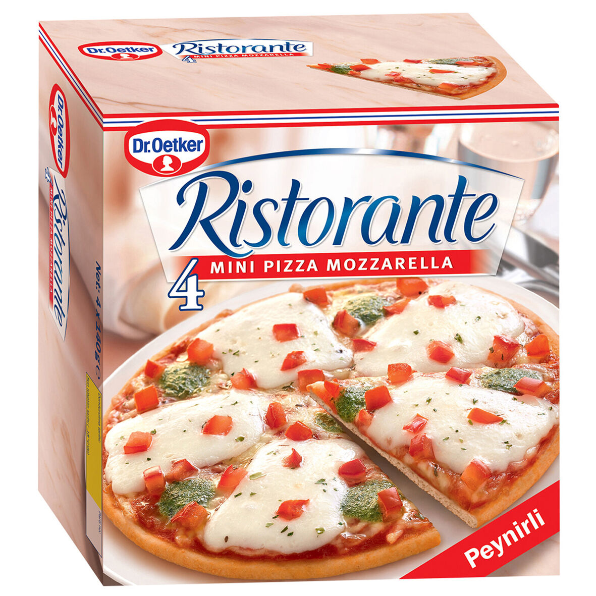 Dr.Oetker  Rıstorante Mını Pızza Mozzarella 560G