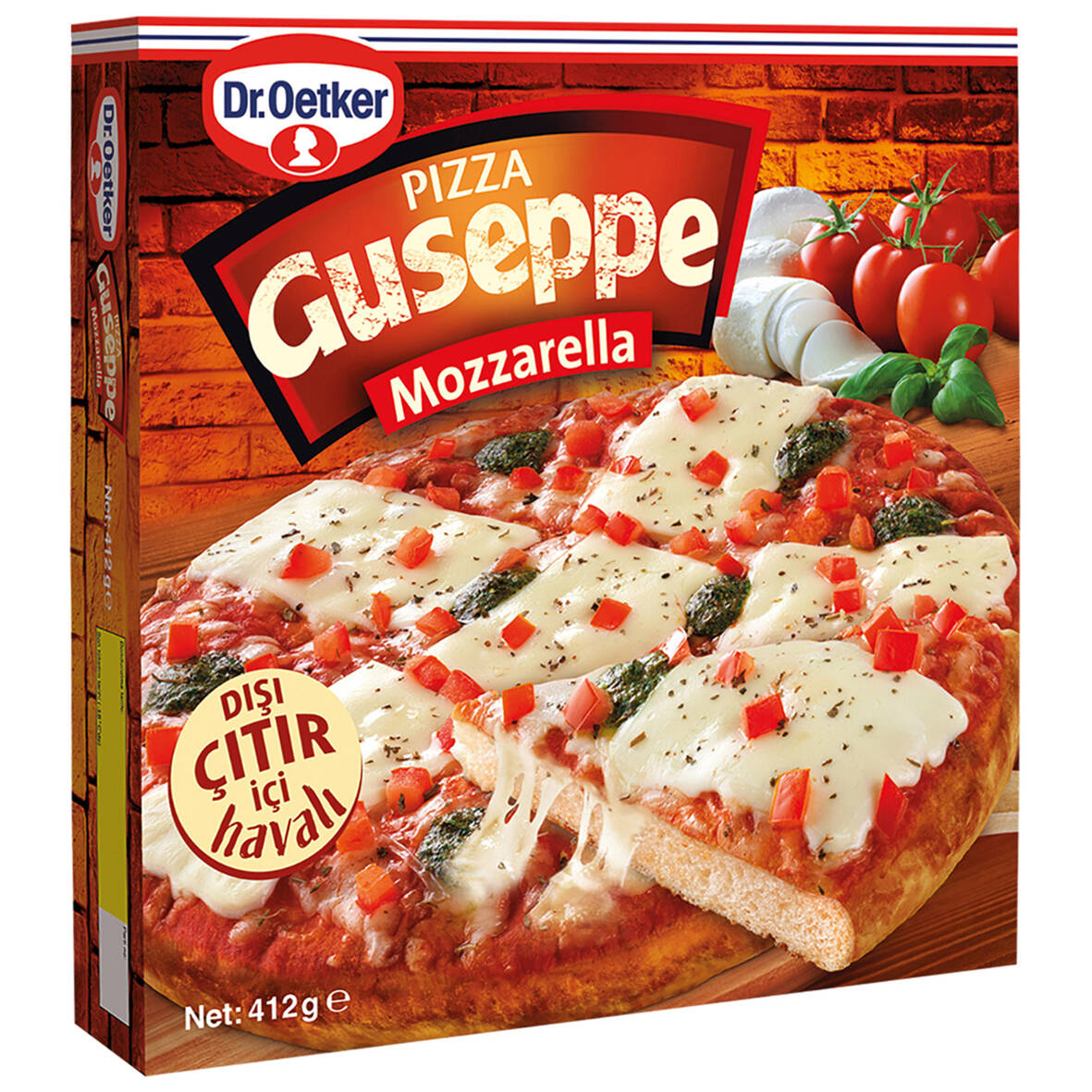Dr.Oetker Guseppe Mozarella 412 G