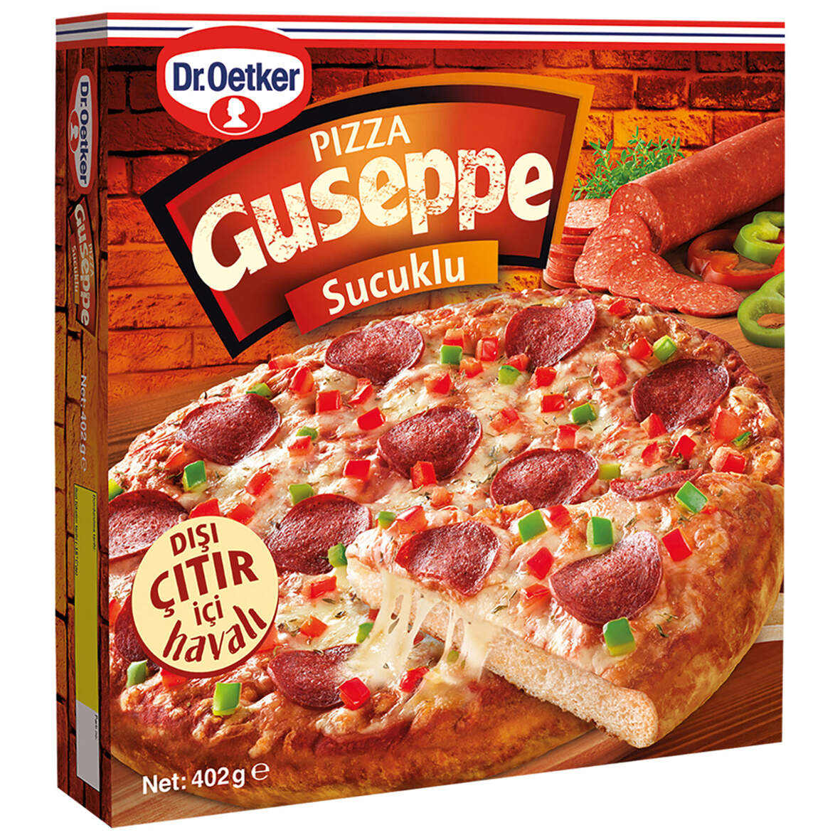 Dr. Oetker Guseppe Sucuklu 402 G