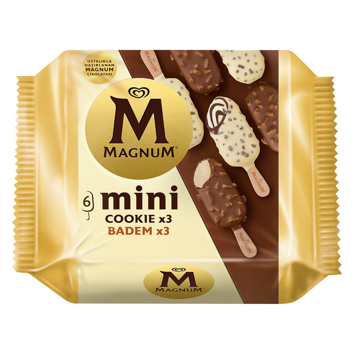 Magnum Mını Cookıe & Badem 337.5 Ml