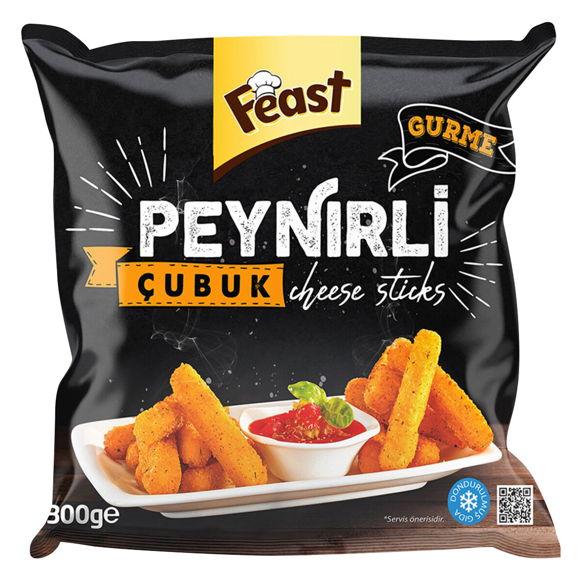 Feast Peynirli Çubuk 300 G
