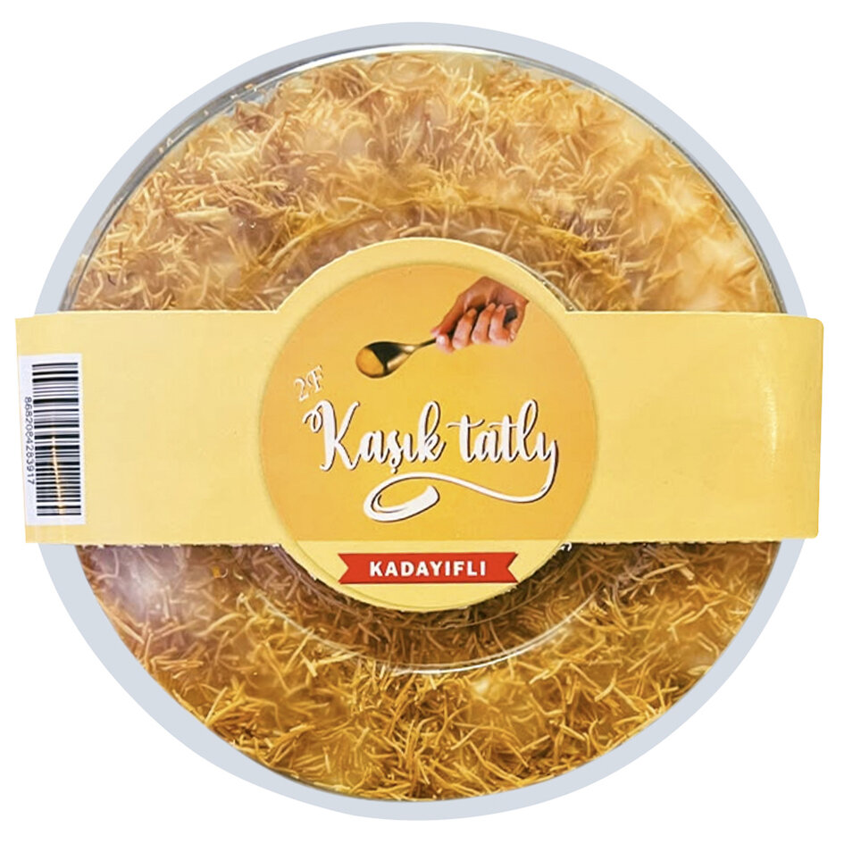 Frozen Cake Factory Kadayıflı Kaşık Tatlı 550 G