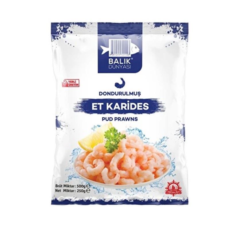 Balık Dünyası Et Karides 500 Gr