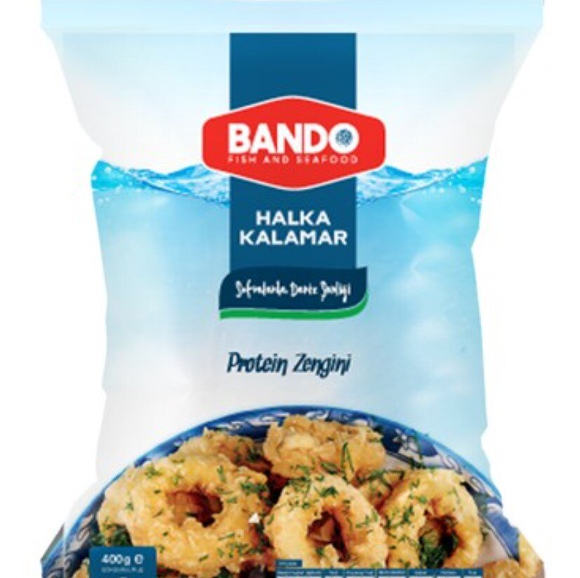 Bando Donuk Kalamar Halka %50 Glz 400 G
