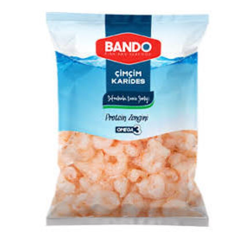 Bando Donuk Karides Çimçim %50 Glz 500 G