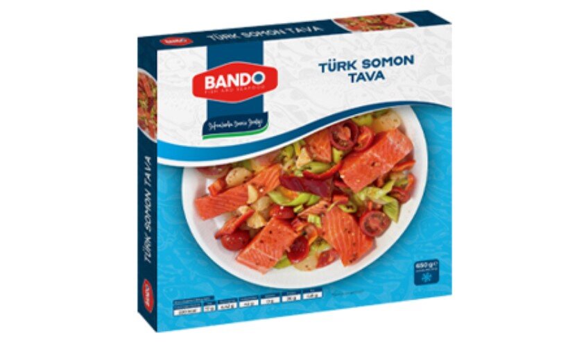 Bando Türk Somon Tava
