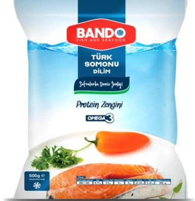 Bando Türk Somon Dilim